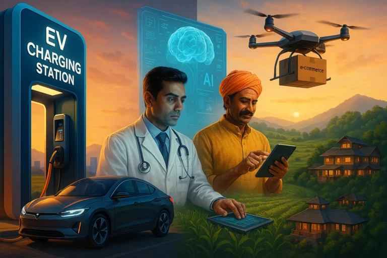 India’s Post-Pandemic Recovery: Key Growth Sectors to Watch in 2025