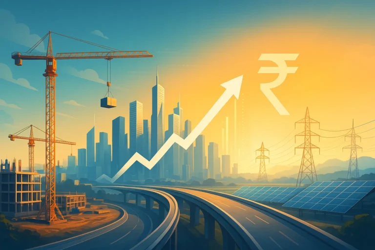 India’s Private Sector Capex to Jump 21.5% in FY 2025-26