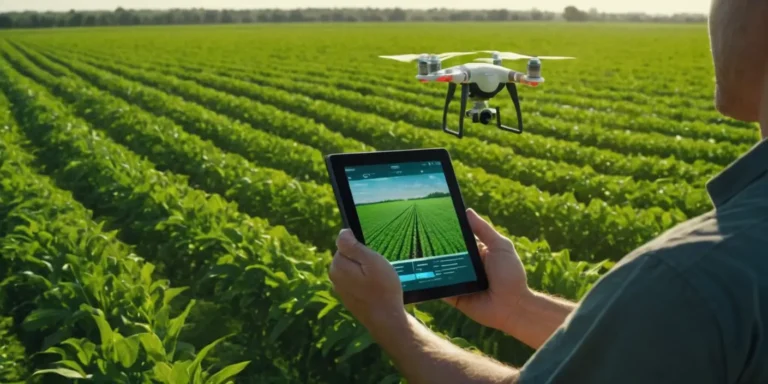 The Future of Farming: How AI and Vertical Farms Are Revolutionizing Sustainable Food Production