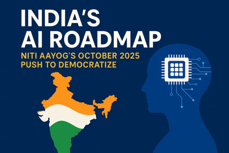 India’s AI Roadmap : Democratizing AI for Millions of Workers