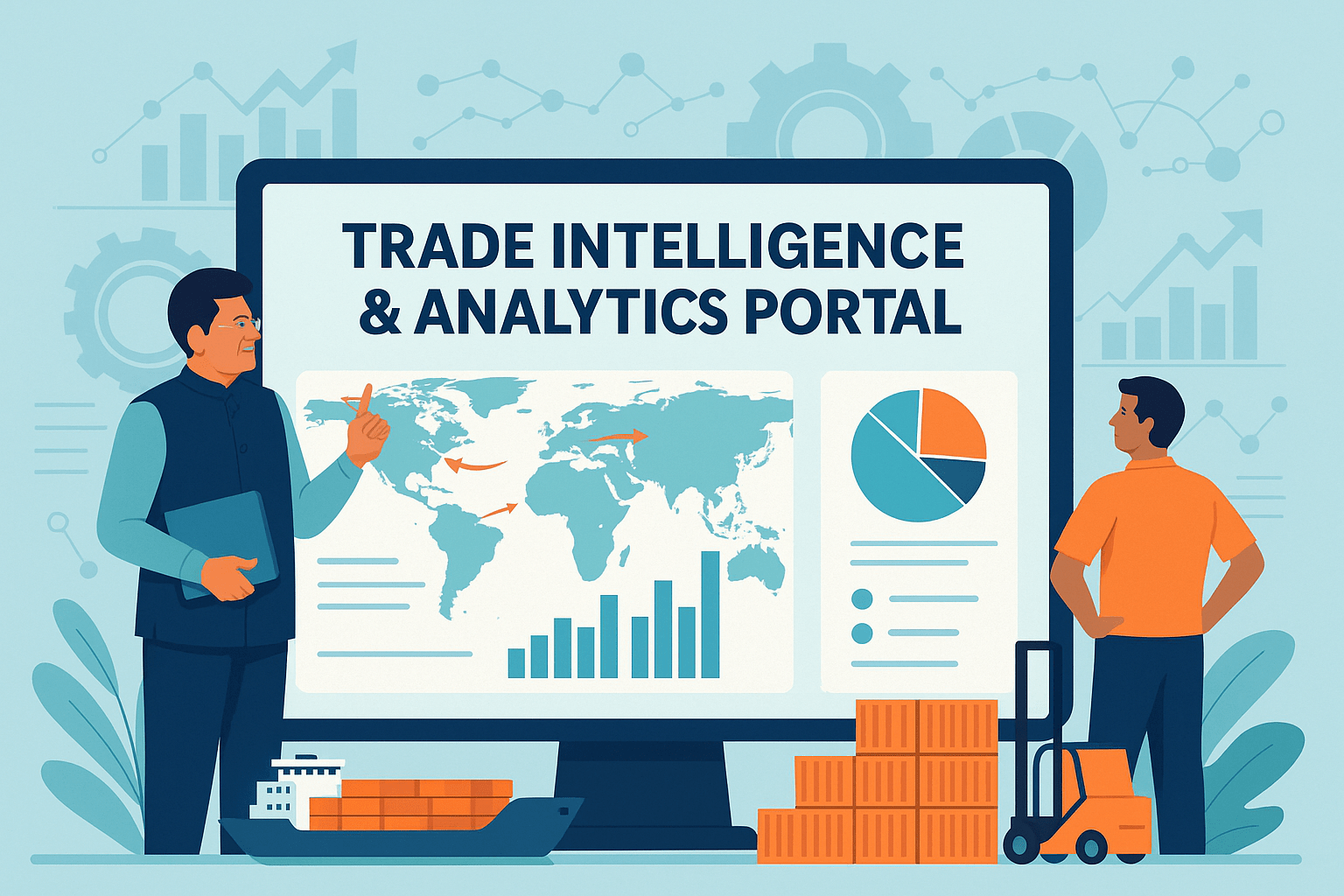Trade Intelligence and Analytics Portal launched by Piyush Goyal for Indian exporters and MSMEs