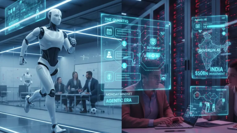 The physical leap and the intelligent era