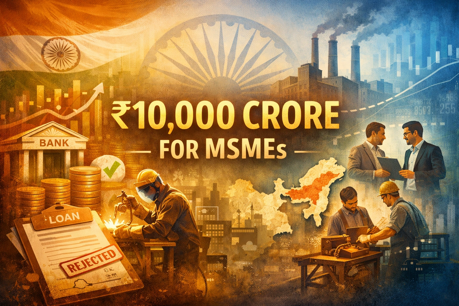 Union Budget ₹10,000 crore MSME provision and its impact on small businesses in India