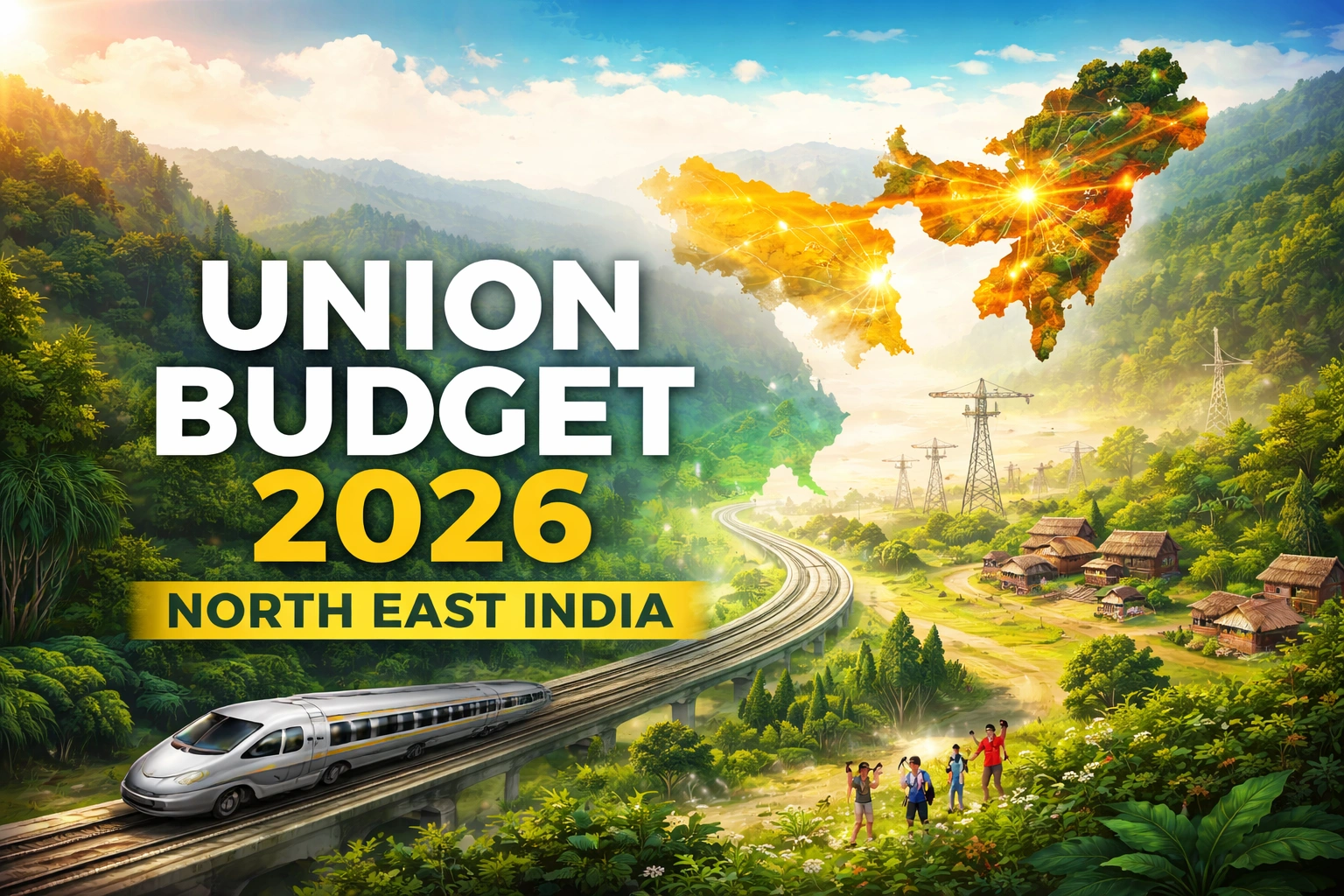 Union Budget 2026 impact on North East India economy and infrastructure