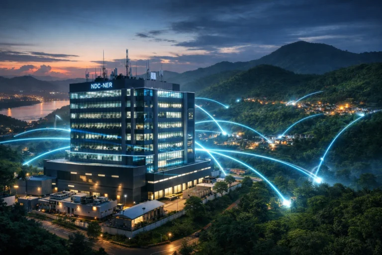 National Data Centre North East Region Assam digital infrastructure