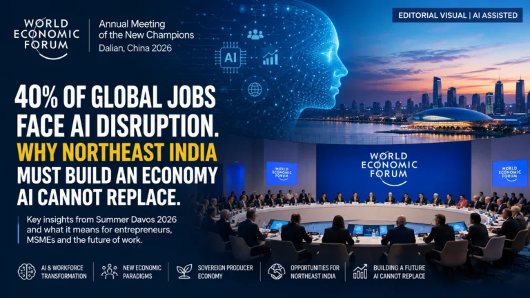Summer Davos 2026 discusses AI disrupting 40 percent of global jobs