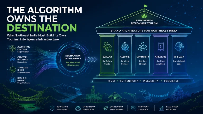 AI and social media transforming tourism branding in Northeast India through digital creator economy and destination intelligence