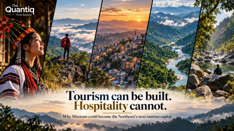 Mizoram tourism landscape with Mizo culture, misty mountains, Aizawl hills and river valleys