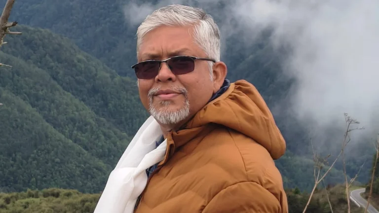 Pranjal Baruah, the Mushroom Man of Assam, entrepreneur and founder of mushroom-based livelihood initiatives in Northeast India.